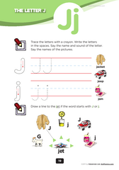 preschool phonics worksheets