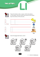 preschool alphabet worksheets