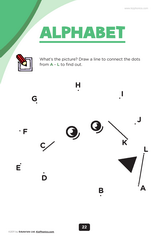 preschool alphabet worksheets