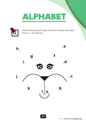 preschool letters of the alphabet worksheets