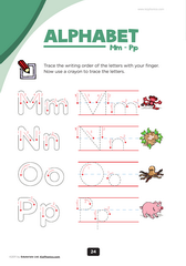 preschool phonics worksheets