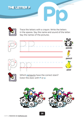 preschool letters of the alphabet worksheets