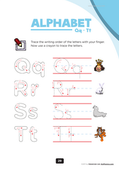 preschool phonics worksheets