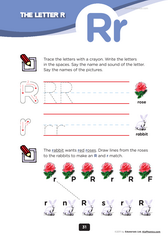 preschool alphabet worksheets