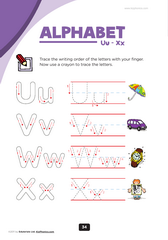 preschool phonics worksheets