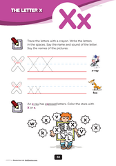 preschool letters of the alphabet worksheets