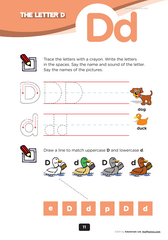 preschool alphabet worksheets