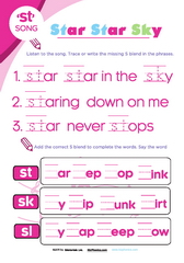 Star sky s blends