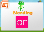 'ar' blending ppt