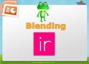 'ir' blending ppt