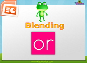 'or' blending ppt