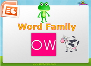 'ow' blending ppt (double vowel)