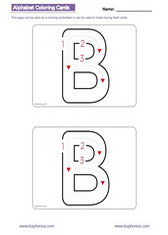 Uppercase B