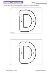 Uppercase D