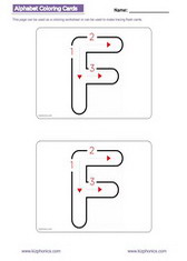 Uppercase F