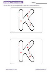 Uppercase K