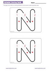 Uppercase N