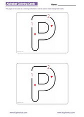 Uppercase P