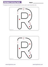 Uppercase R