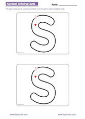 Uppercase S