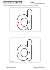 Lowercase d