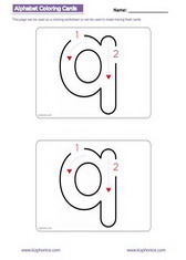Lowercase q