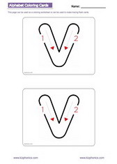 Lowercase v