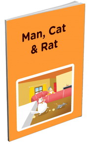 Man Cat & Rat