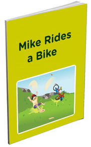 Mike Rides a Bike