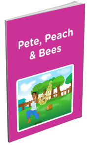 Pete, Peach & Bees