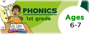 1st grade phonics worksheets