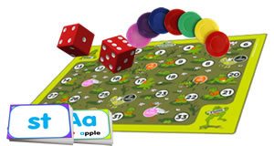 phonics board games