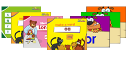 phonics games and videos
