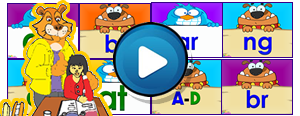 first grade phonics videos