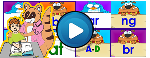 first grade phonics videos