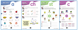 First grade phonics worksheets 