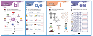 First grade phonics worksheets