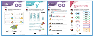 2nd grade phonics worksheets