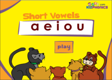 Short Vowel online gamesMaking English Fun