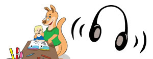 kindergarten phonics listening