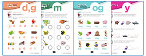 kindergarten phonics worksheets