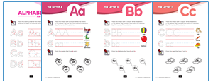 preschool reading worksheets