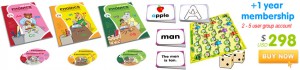 Phonics books preschool to kindergarten level 2