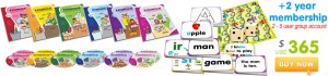 phonics books preschool to 2nd grade