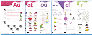 phonics worksheets