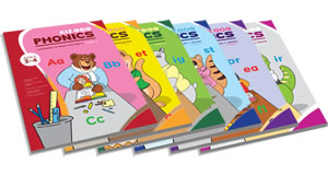 kids phonics books 1 - 6