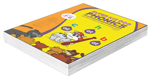 kids phonics book for kindergarten