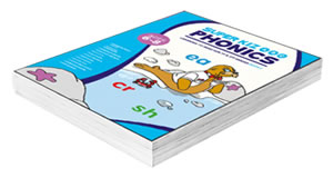 1st and 2nd grade phonics book