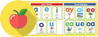 phonics vowel games